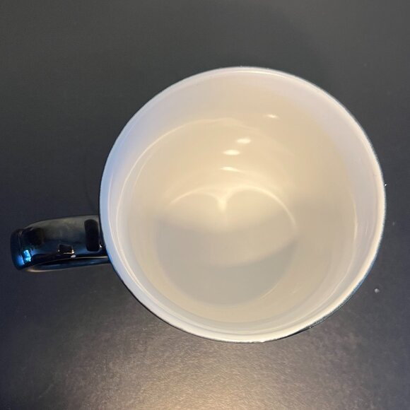 Animal Rescue Site Cats Kittens Paw Prints Caffeinated Decaf Pun Coffee Mug - Picture 6 of 10